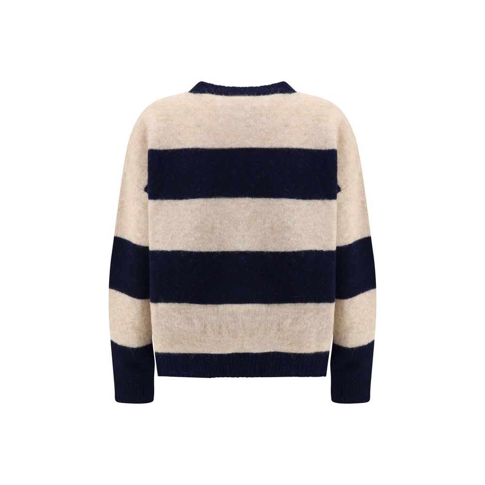 Max Mara Beige Alpaca Vicugna Pacos Sweatshirt - Image 2