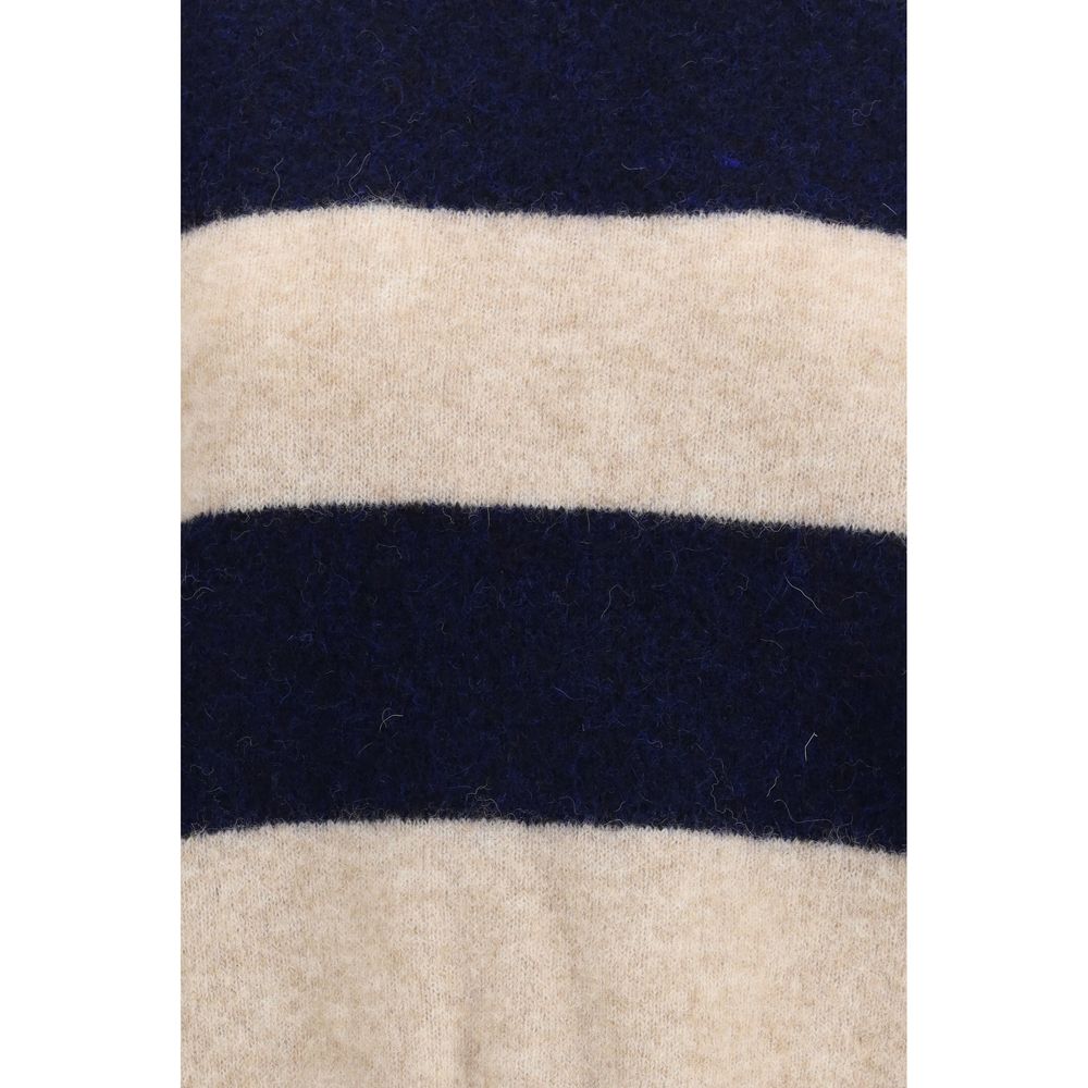 Max Mara Beige Alpaca Vicugna Pacos Sweatshirt - Image 3