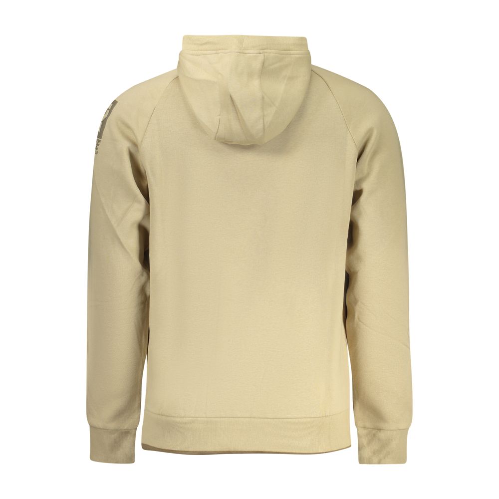 Rifle Beige Cotton Men Sweatshirt - Image 2
