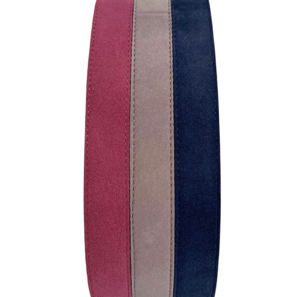 Borbonese Multicolor Genuine Leather Women Belt - Image 6