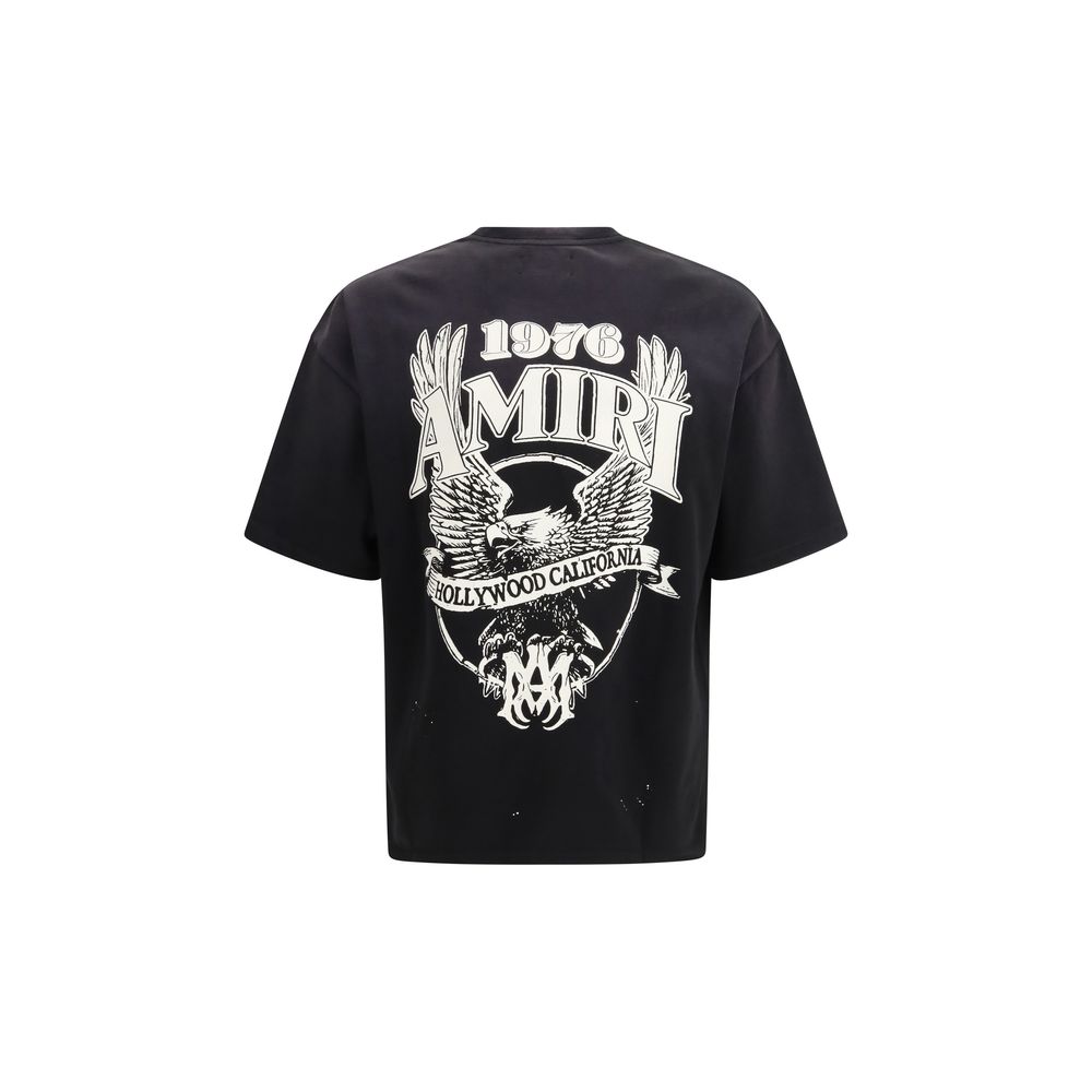 Amiri Black Cotton T-Shirt - Image 2