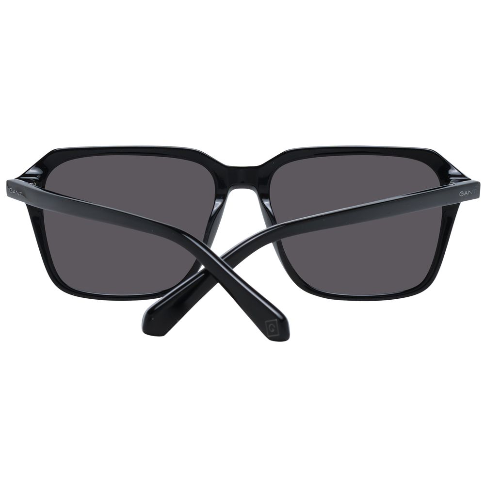 Gant Black Plastic Sunglasses - Image 3
