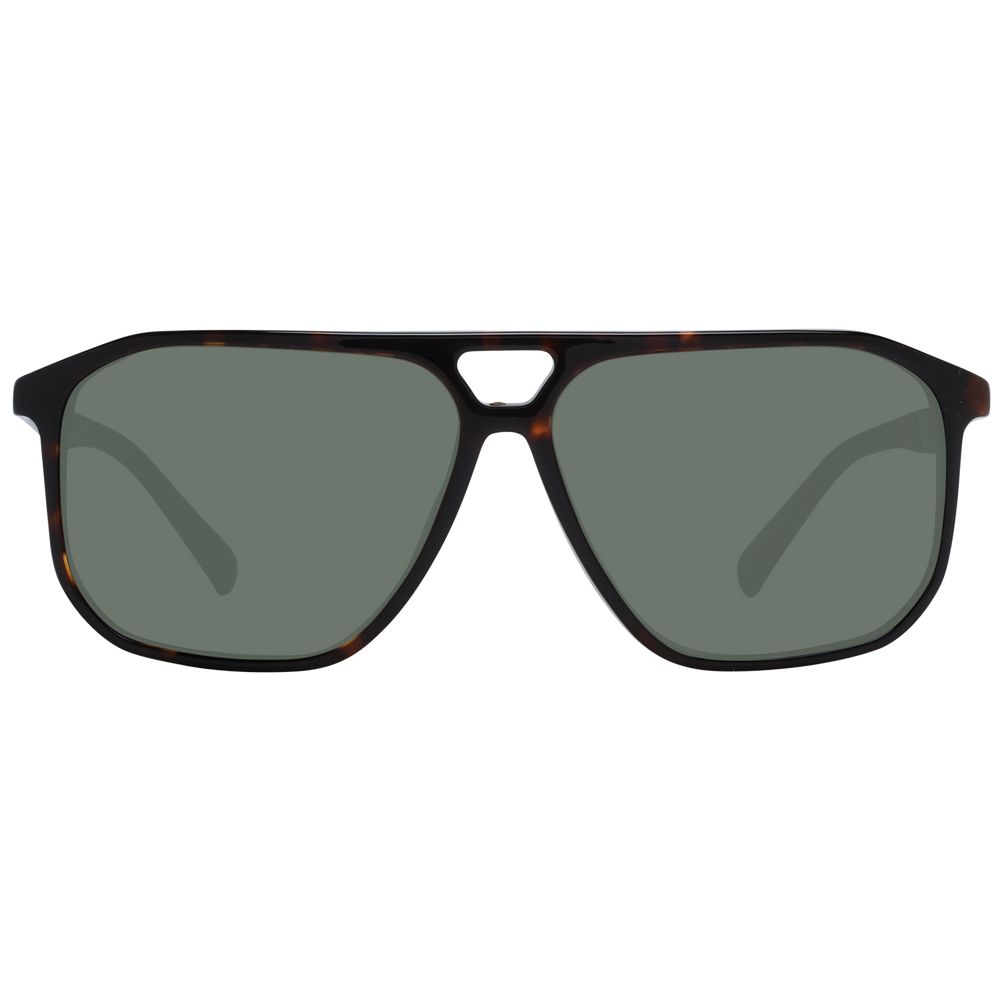 Harley-Davidson Brown Plastic Sunglasses - Image 2