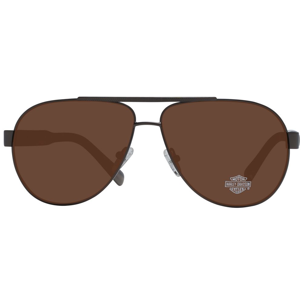 Harley-Davidson Gray Metal Sunglasses - Image 2