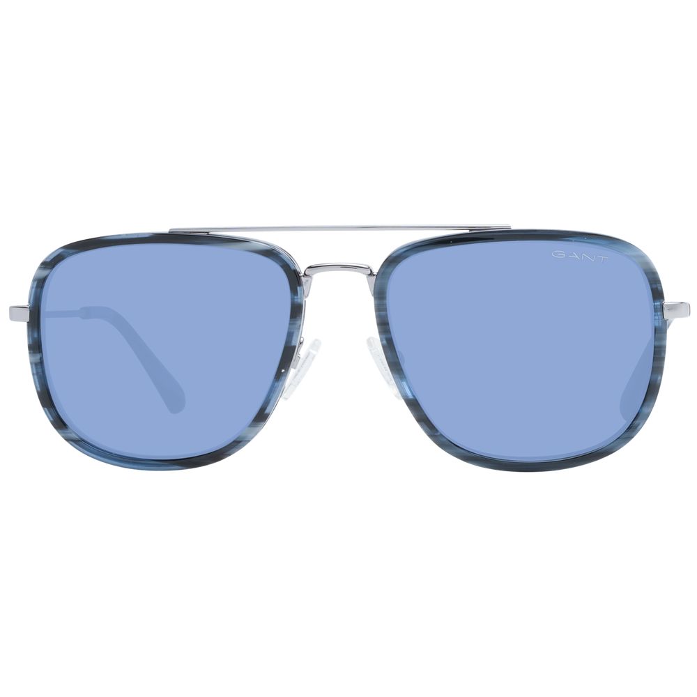 Gant Blue Metal Sunglasses - Image 2