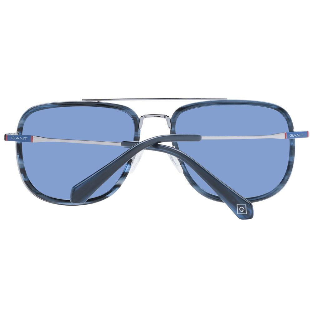 Gant Blue Metal Sunglasses - Image 3