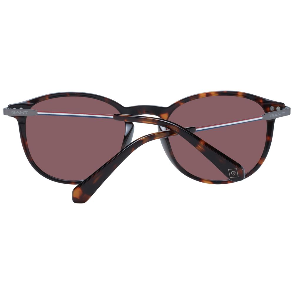 Gant Brown Plastic Sunglasses - Image 3