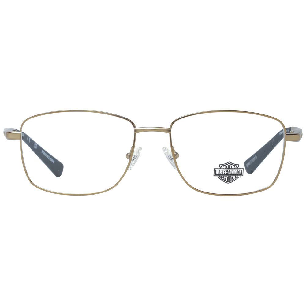 Harley-Davidson Gold Titanium Glasses (Frames) - Image 2