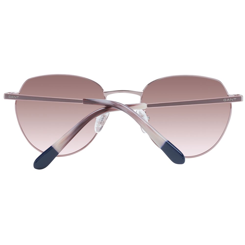 Gant Rose Gold Metal Sunglasses - Image 3