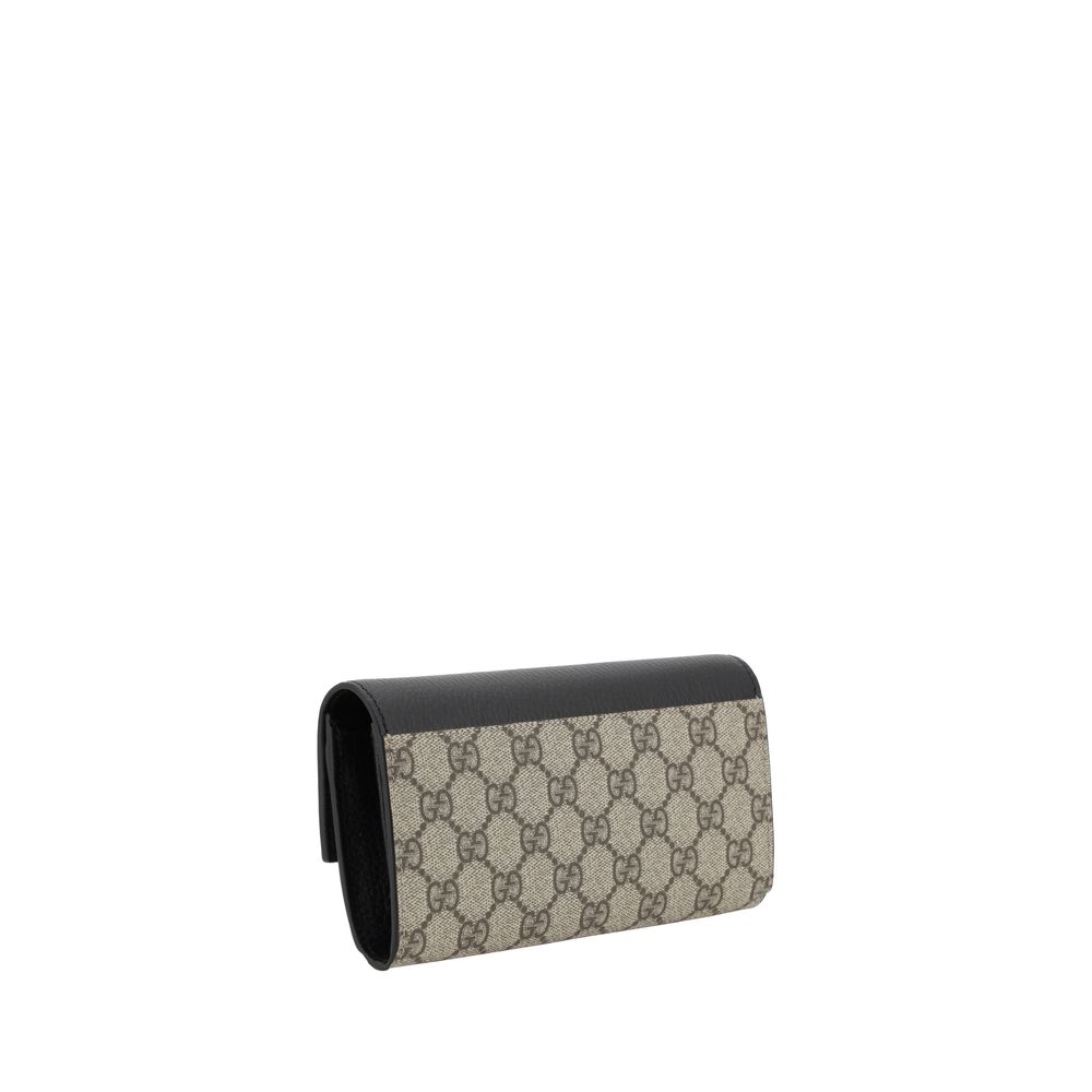 Gucci Multicolor Calf Leather Bos Taurus Wallet - Image 2