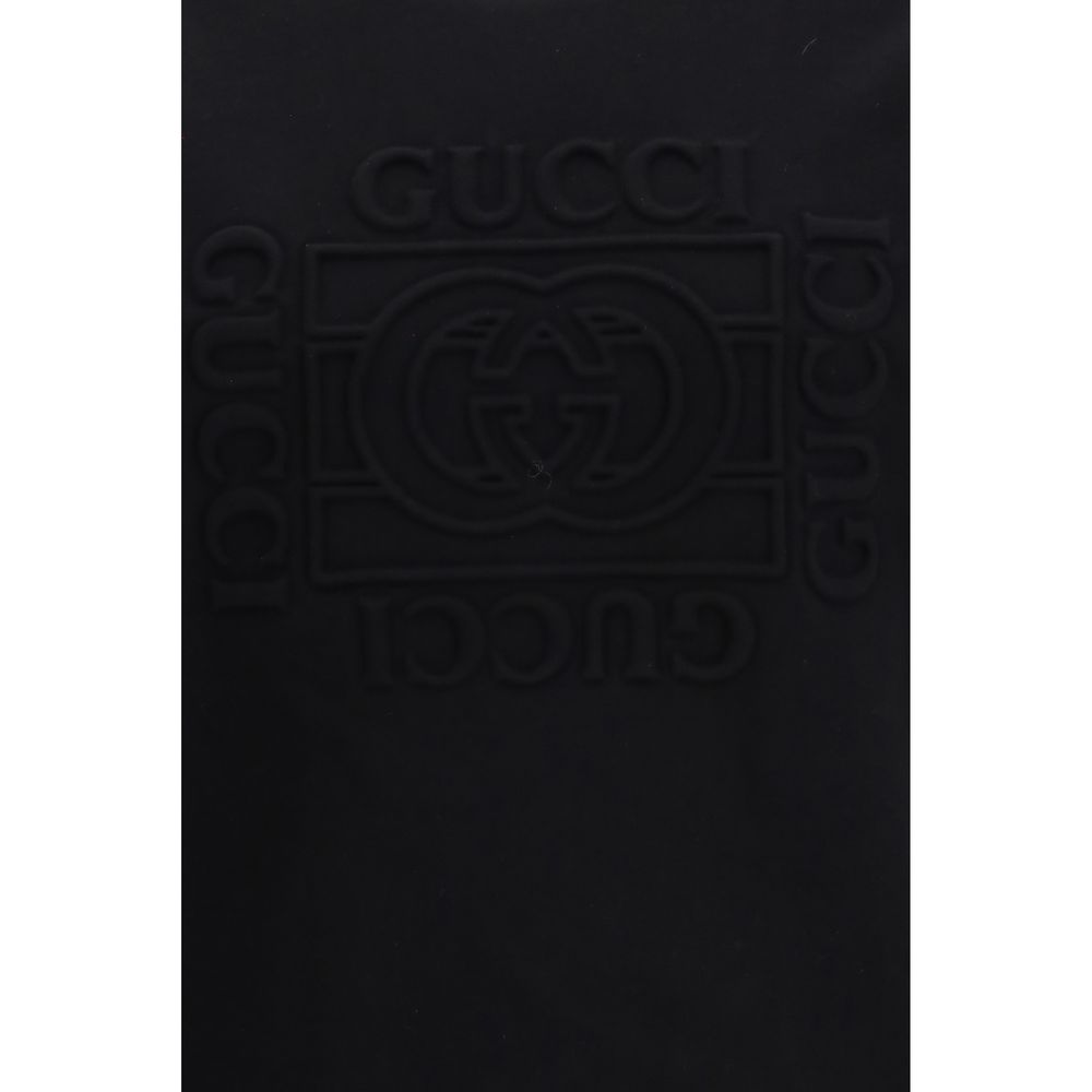 Gucci Black Cotton Sweatshirt - Image 3