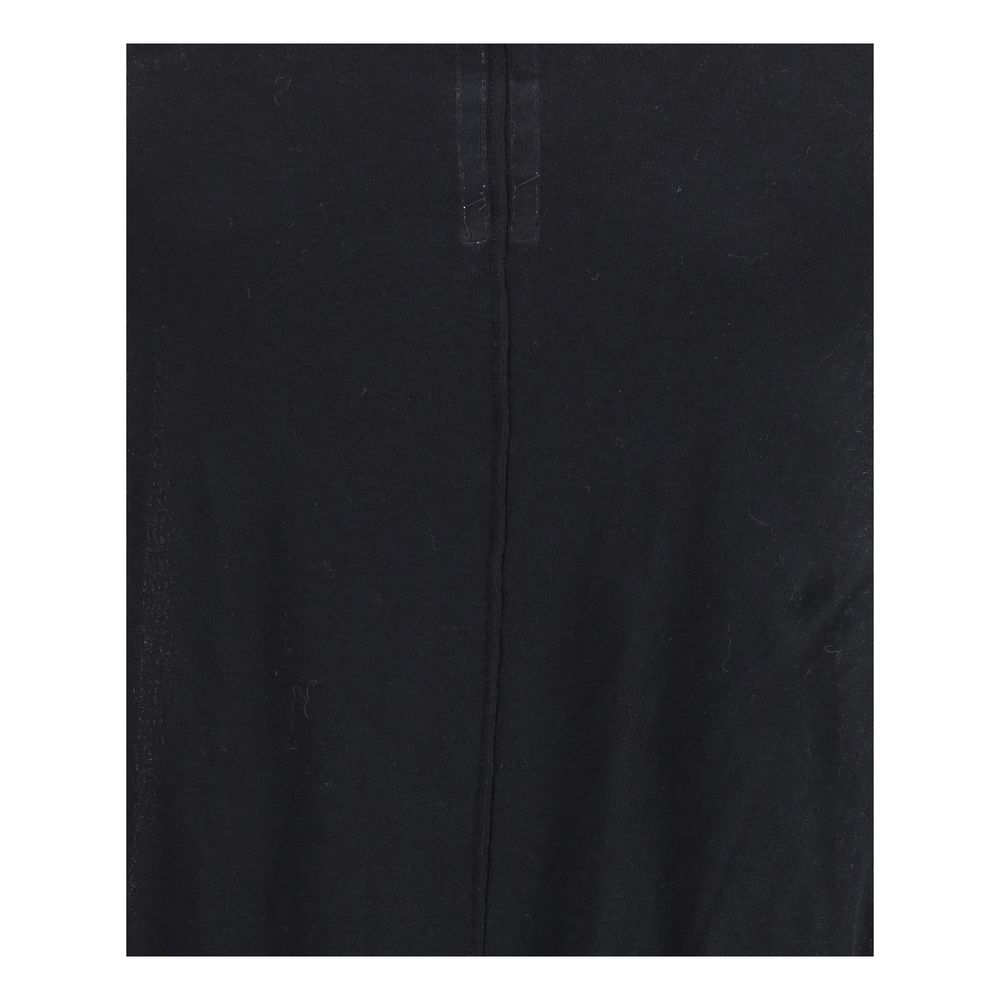 Rick Owens Black Cotton Longsleeve Shirt - Image 3