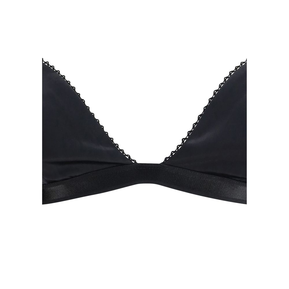 The Andamane Black Viscose Bra - Image 3