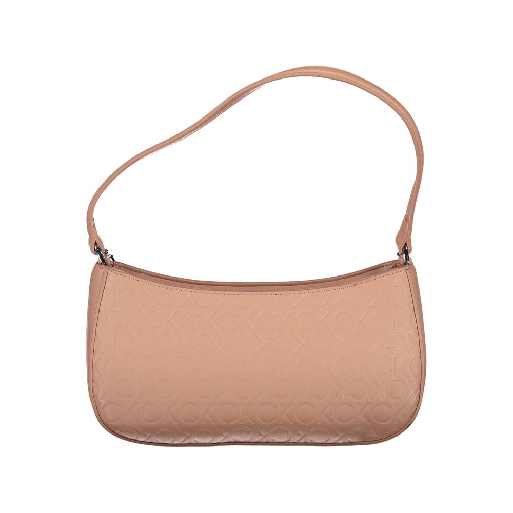 Calvin Klein Pink Polyester Women Handbag - Image 2