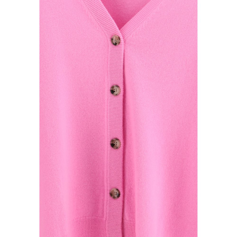 Allude Multicolor Cashmere Cardigan - Image 3