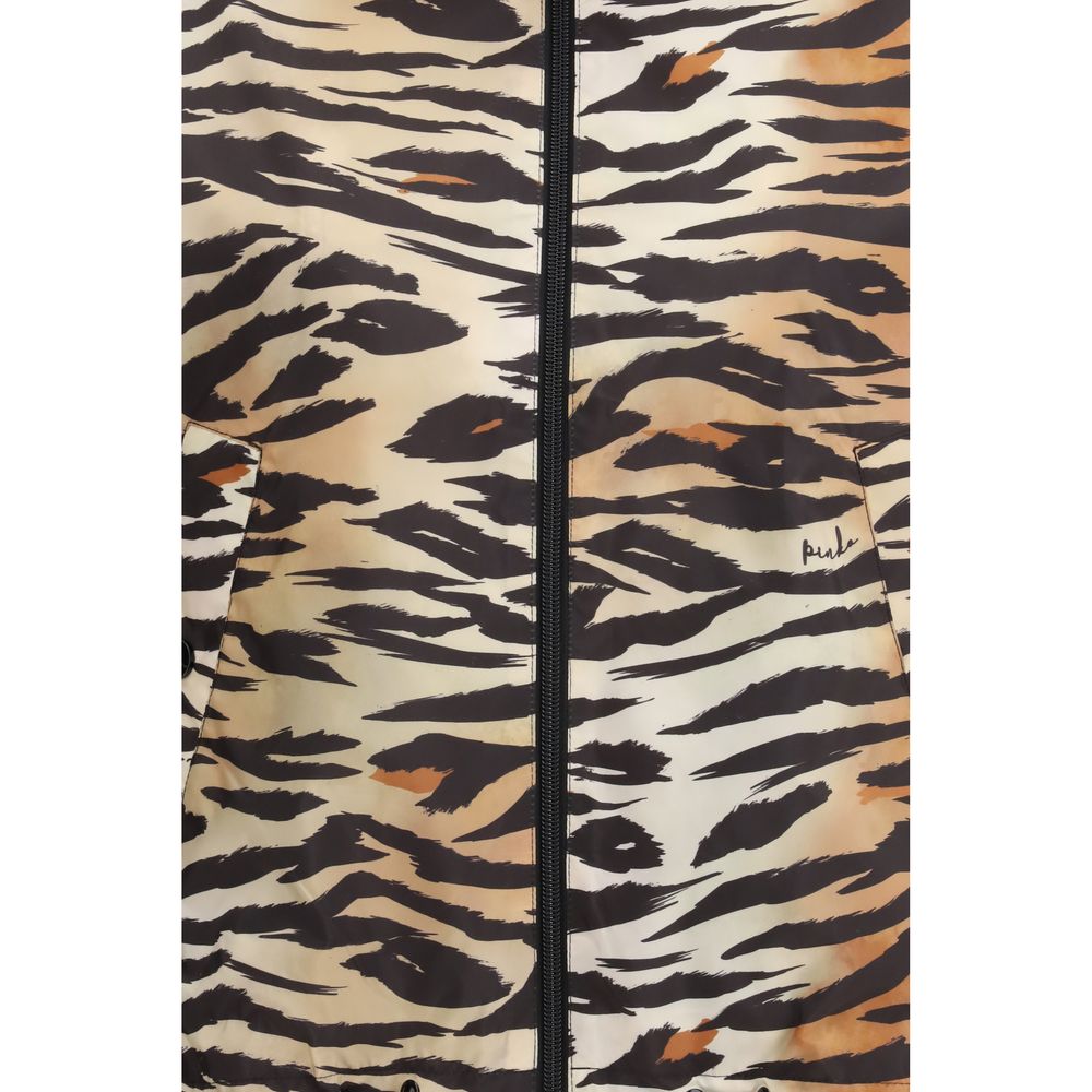 PINKO Multicolor Polyamide Shell Jacket - Image 3