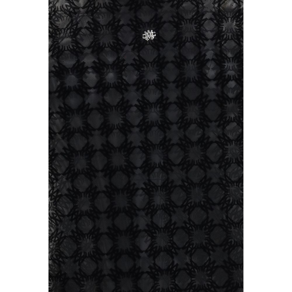 Amiri Black Polyester Top - Image 3