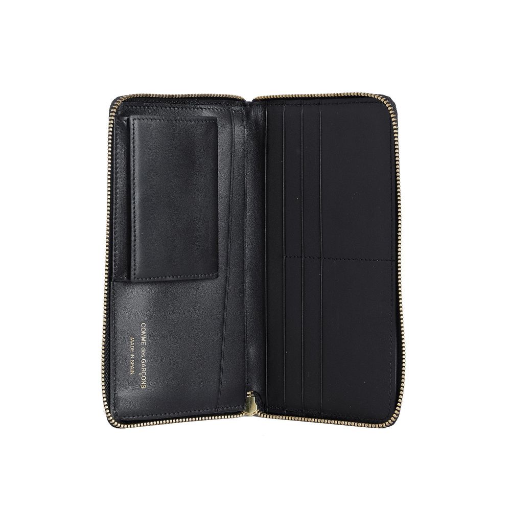 Comme Des Garçons Black Cowhide Wallet - Image 2