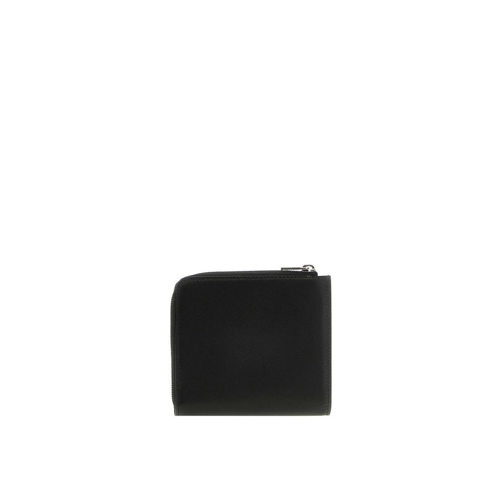 Jil Sander Black Calfskin Wallet - Image 2