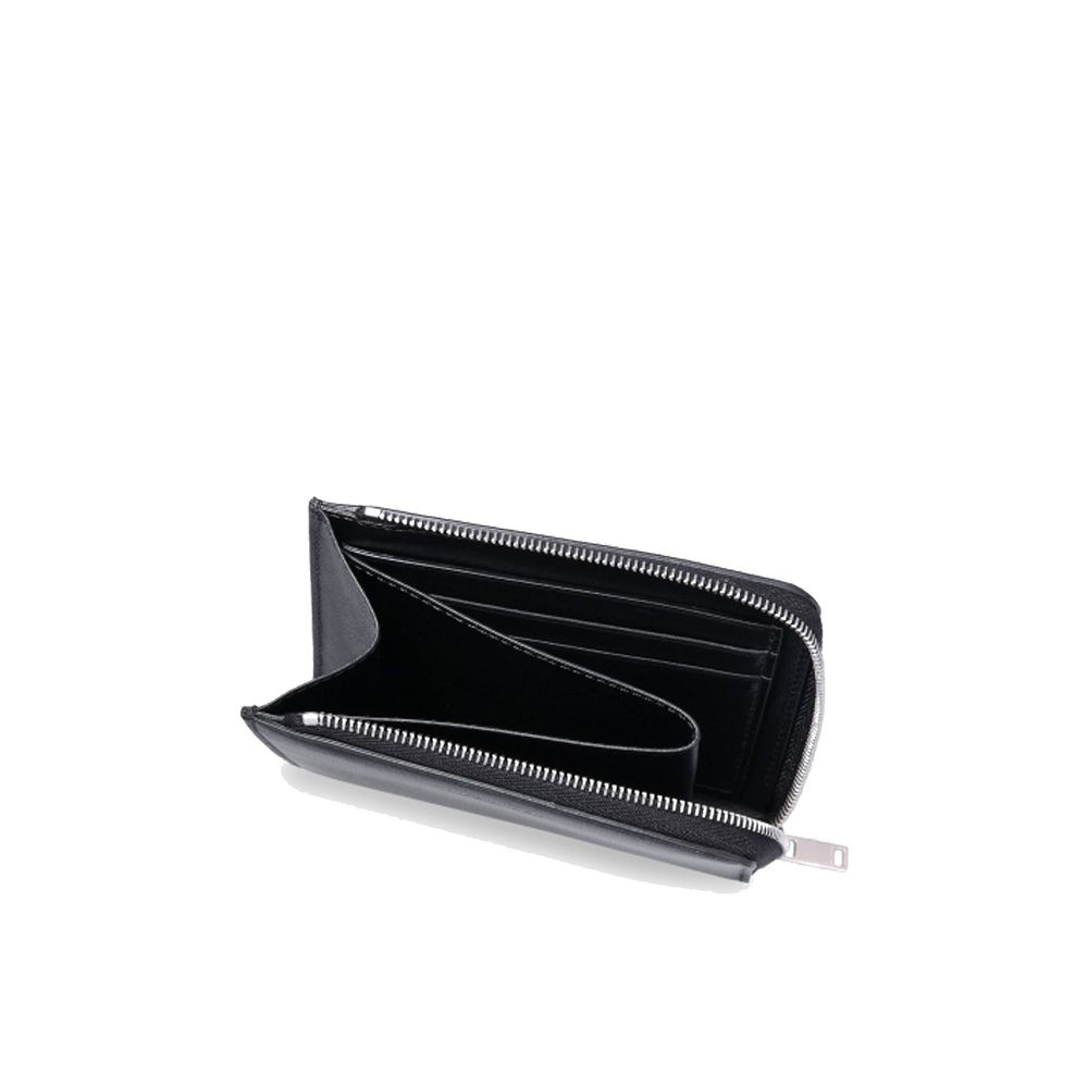 Jil Sander Black Calfskin Wallet - Image 3