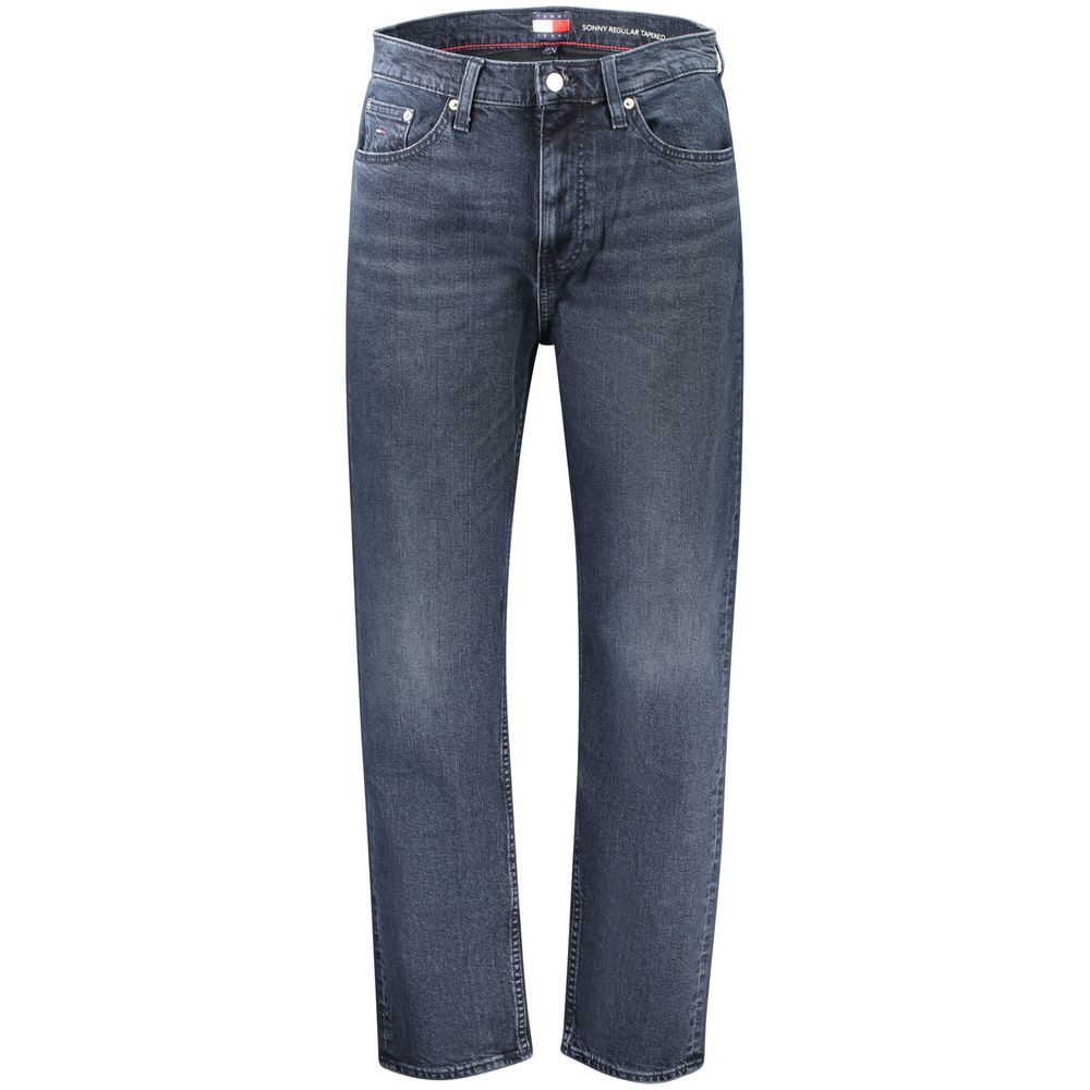 Tommy Hilfiger Blu Cotton Men's Jeans