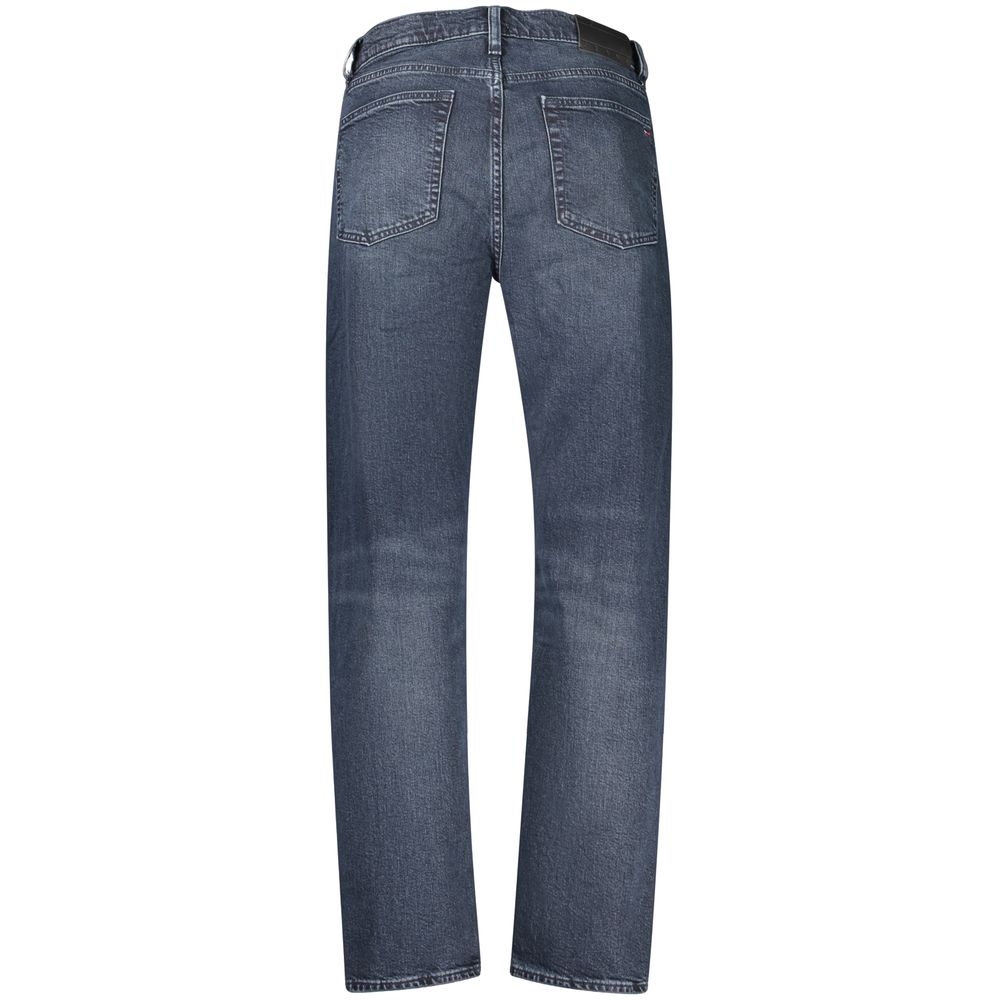 Tommy Hilfiger Blu Cotton Men's Jeans - Image 2