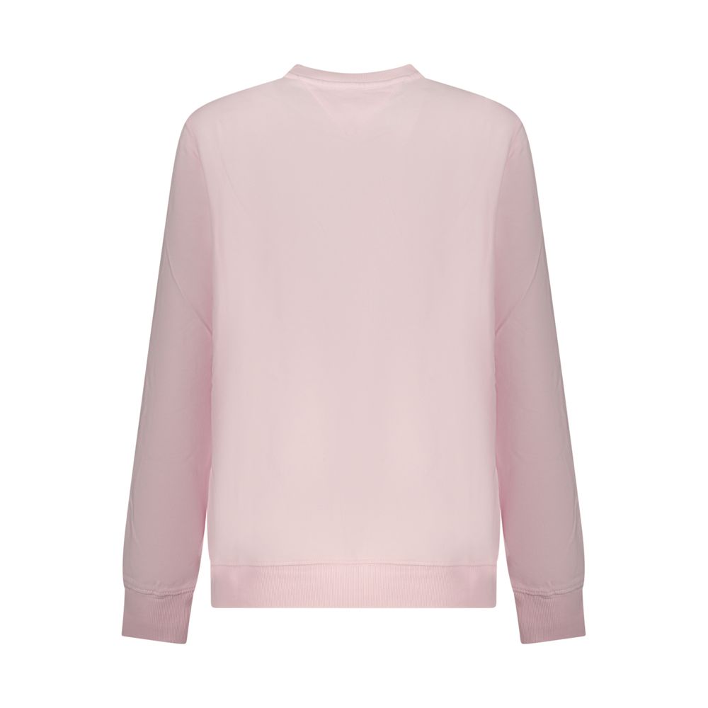 Tommy Hilfiger Rosa Cotton Women Sweatshirt - Image 2