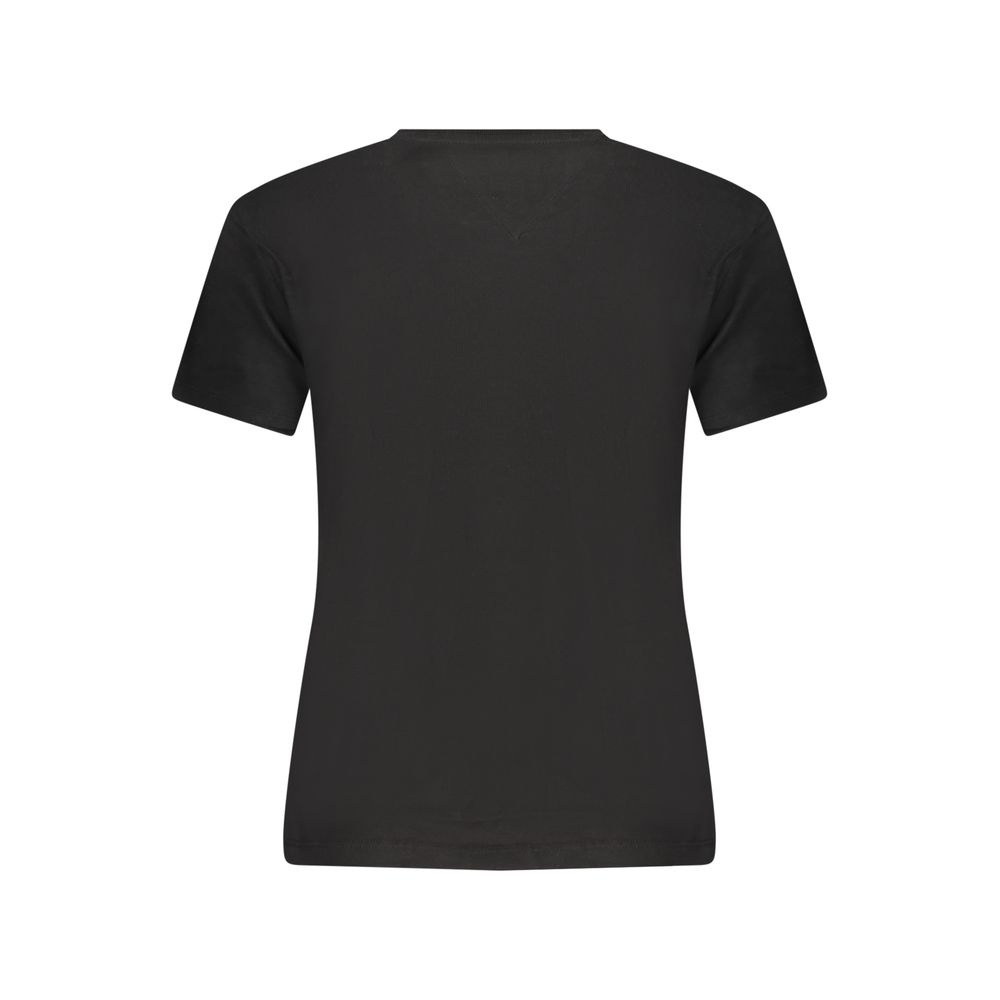 Tommy Hilfiger Nero Cotton Women T-Shirt - Image 2