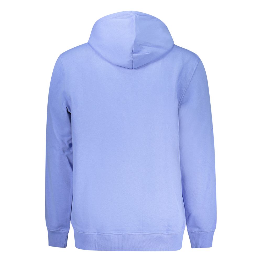 Tommy Hilfiger Azzurro Cotton Men Sweatshirt - Image 2