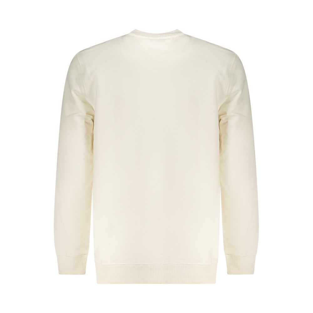 Tommy Hilfiger White Cotton Men Sweatshirt - Image 2