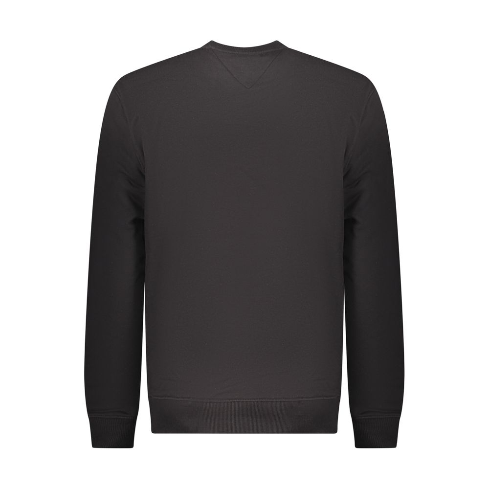 Tommy Hilfiger Black Cotton Men Sweatshirt - Image 2