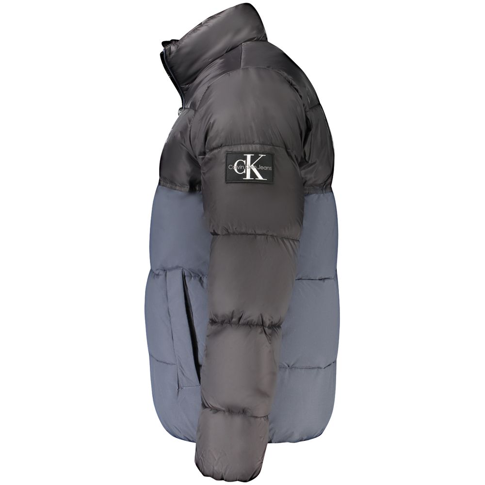 Calvin Klein Blue Polyester Men's Jacket - Image 3