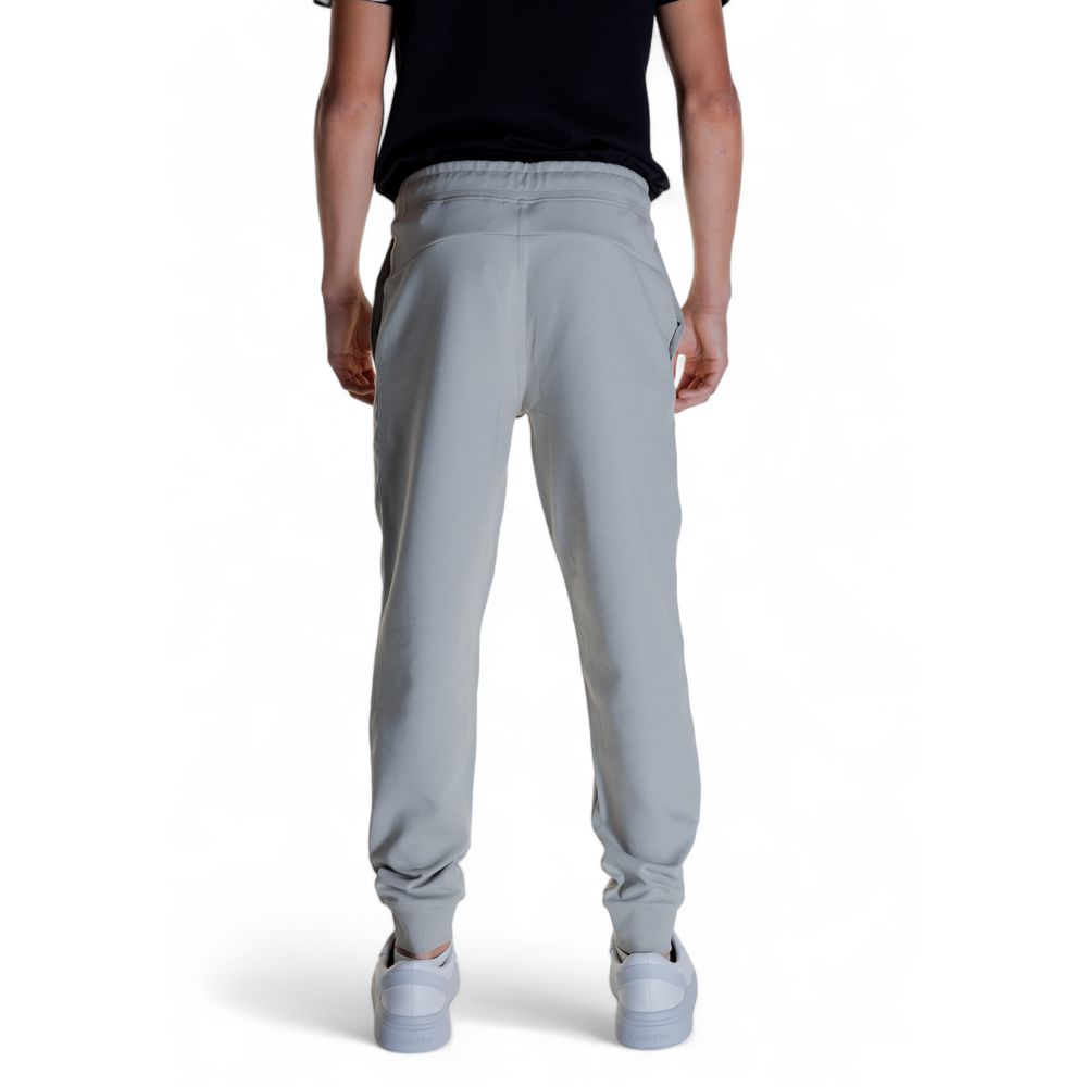 Calvin Klein Gray Cotton Joggers (Workout Pants) - Image 2