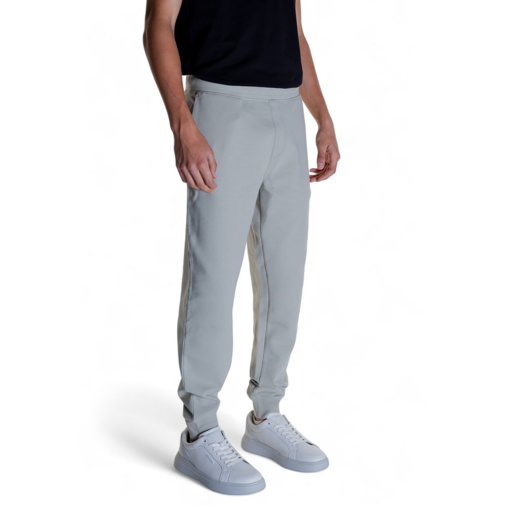Calvin Klein Gray Cotton Joggers (Workout Pants) - Image 3