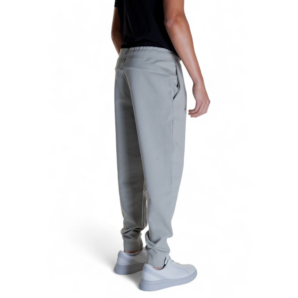 Calvin Klein Gray Cotton Joggers (Workout Pants) - Image 4