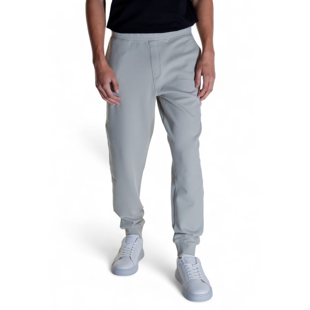 Calvin Klein Gray Cotton Joggers (Workout Pants) - Image 5