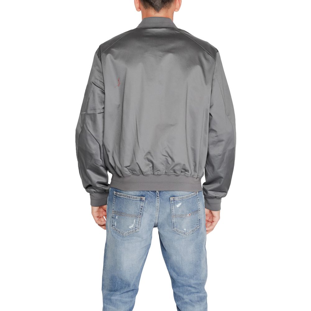 Calvin Klein Gray Organic Cotton Bomber - Image 2