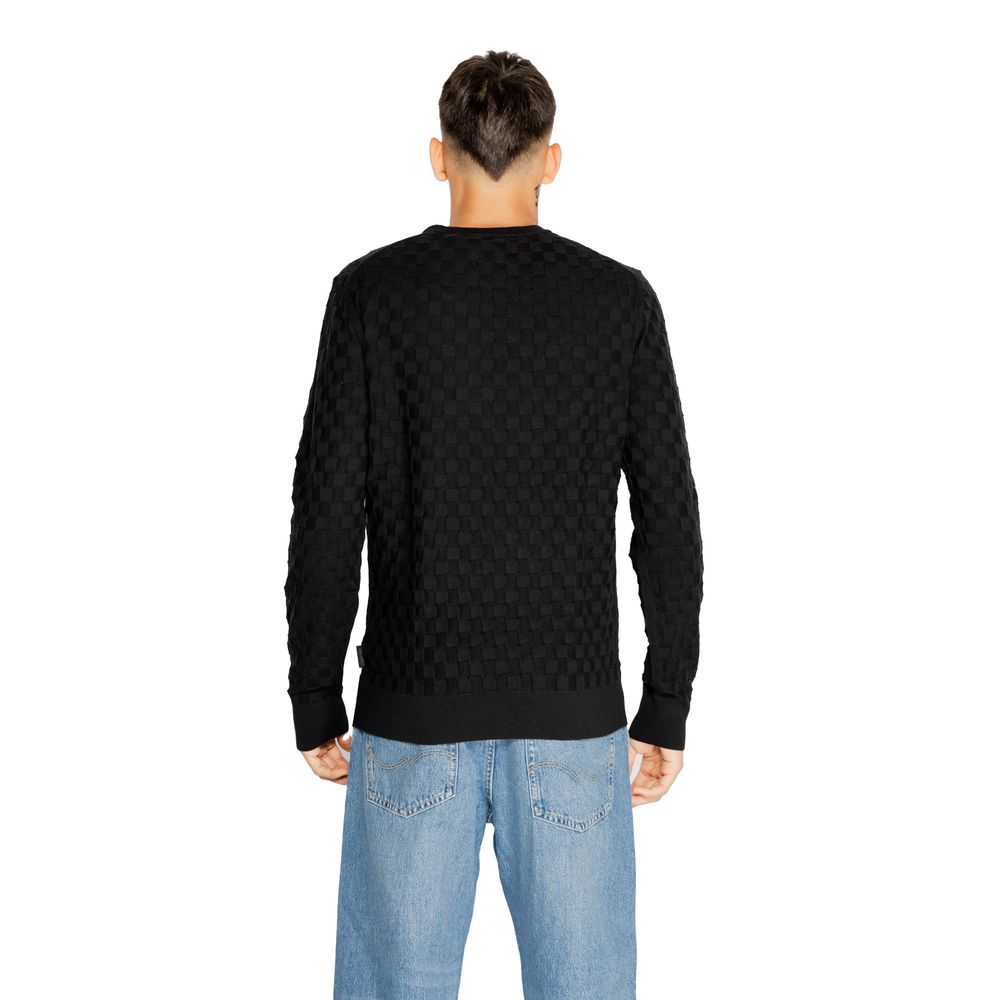 Calvin Klein Black Organic Cotton Sweatshirt - Image 2