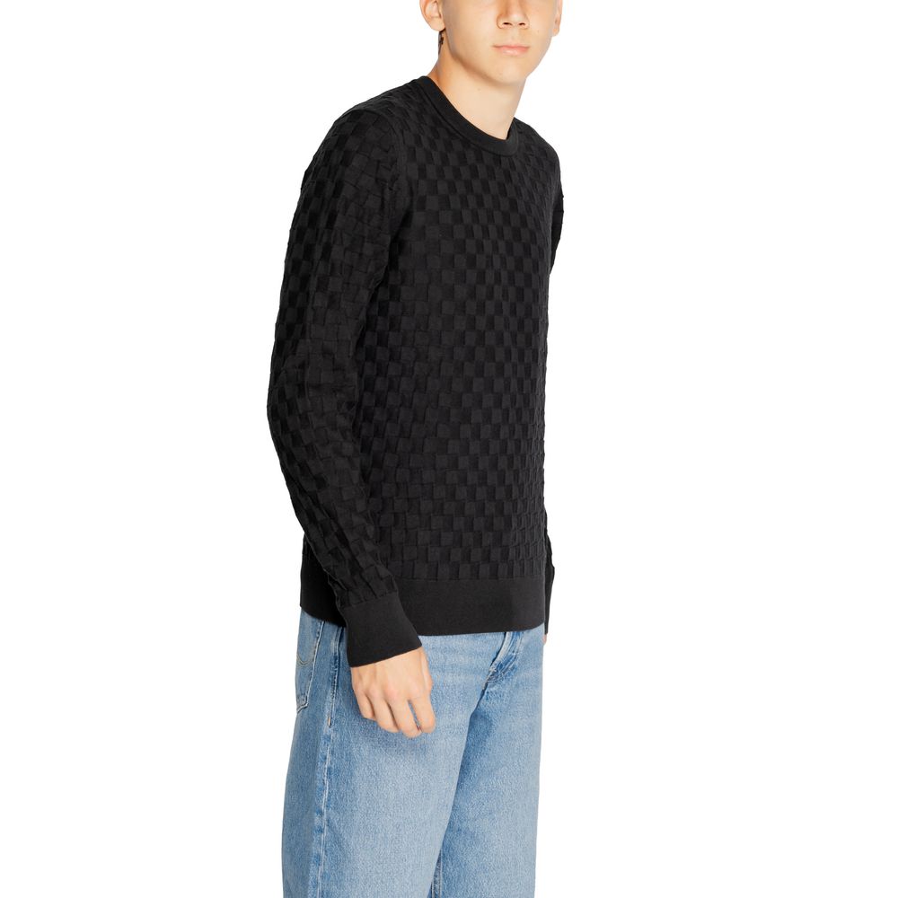 Calvin Klein Black Organic Cotton Sweatshirt - Image 5