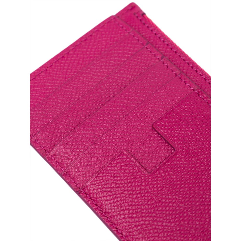 Tom Ford Fuchsia Leather Cardholder - Image 5