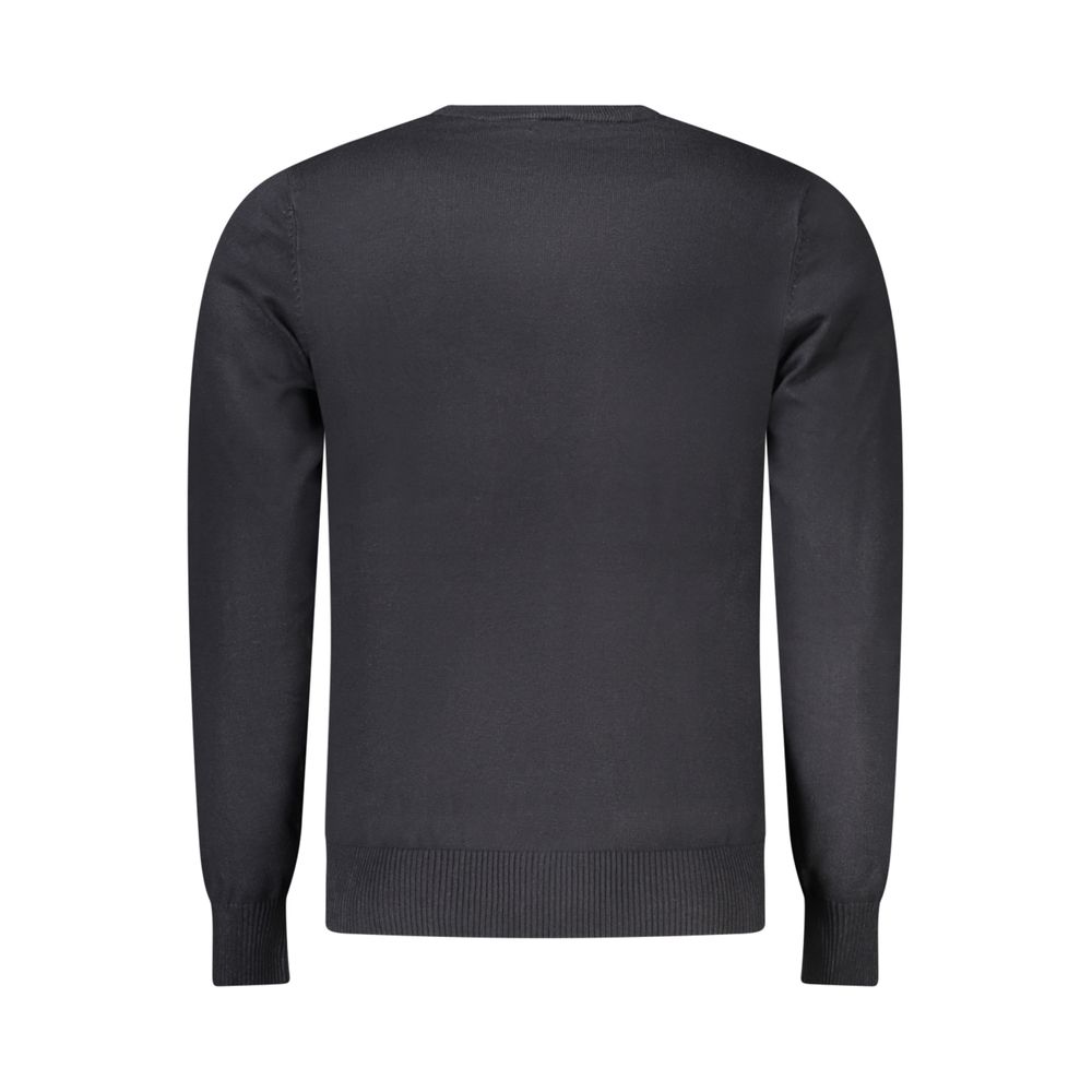 Rifle Black Viscose Men Sweater - Image 2