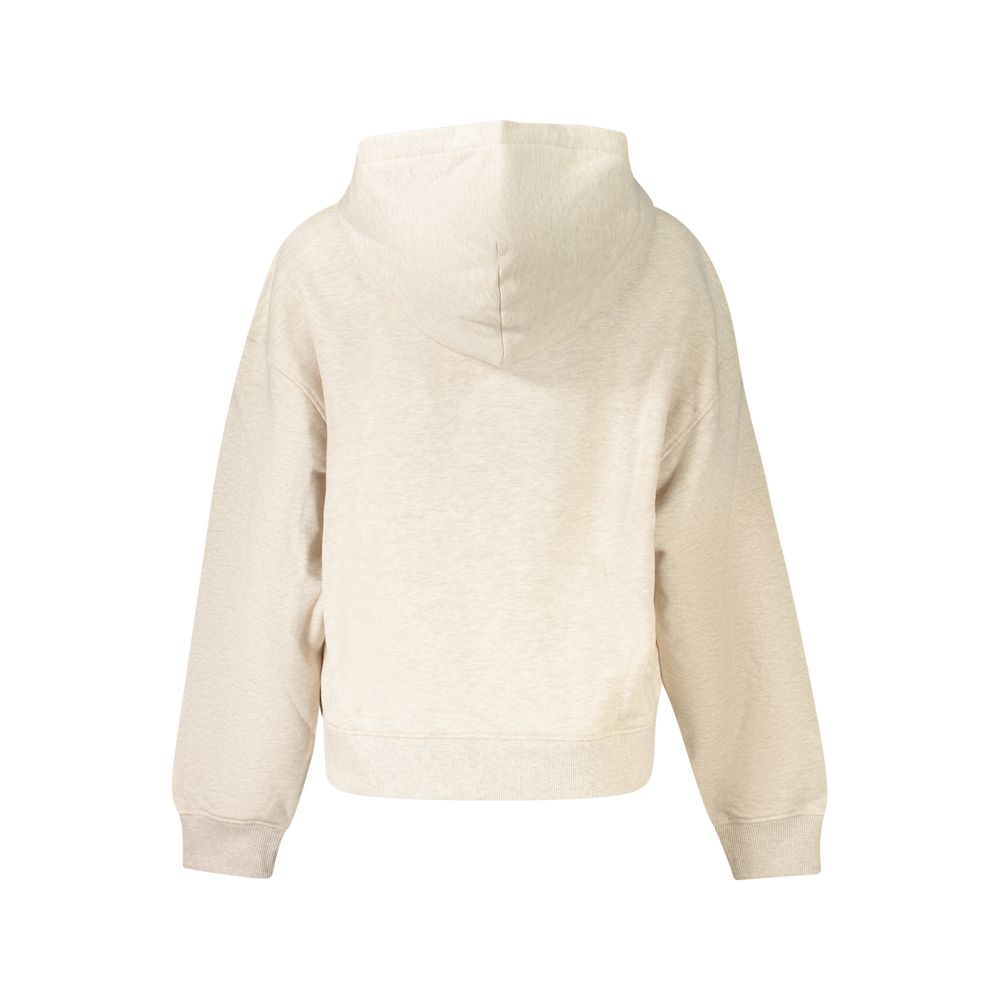 Tommy Hilfiger Beige Cotton Women Sweatshirt - Image 2