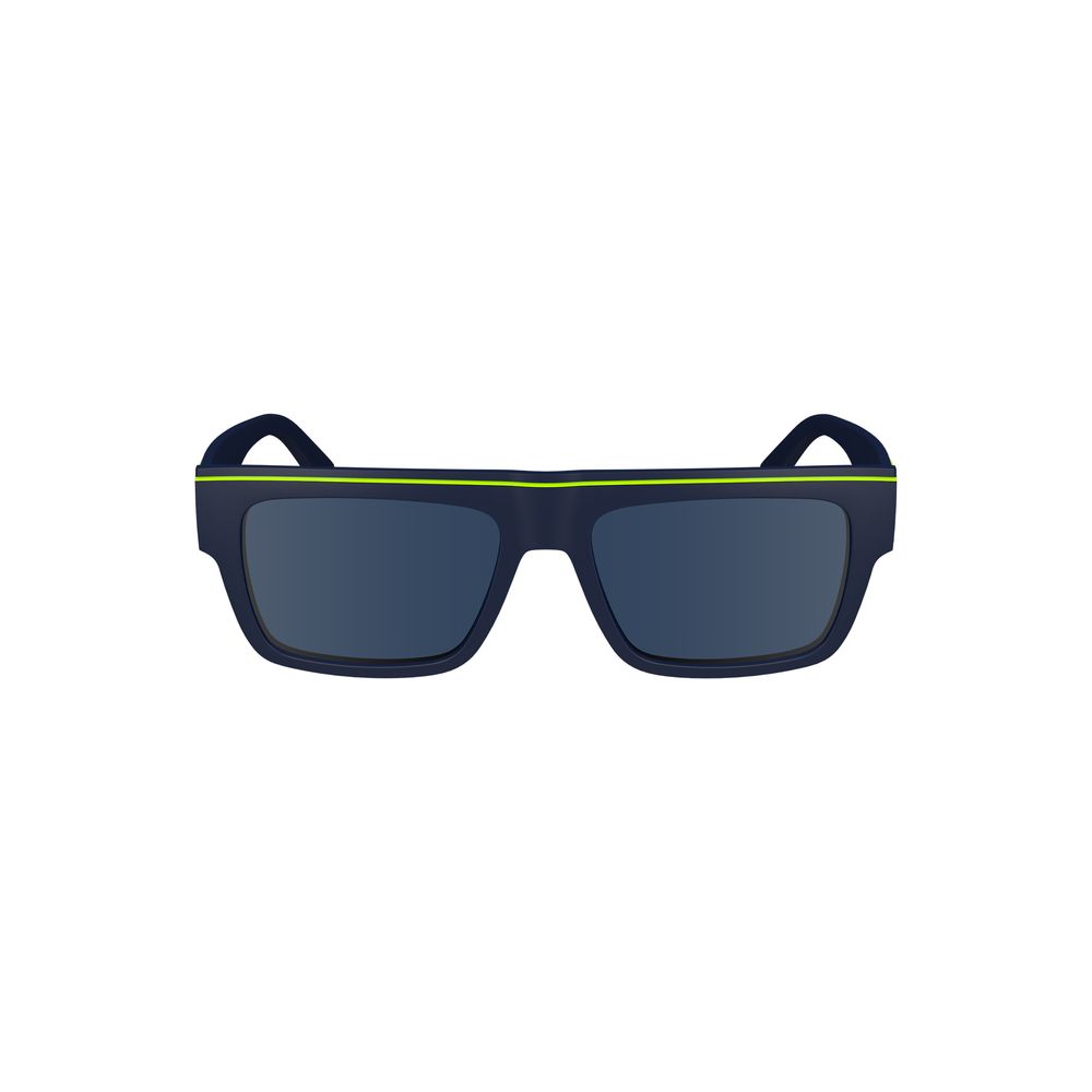Calvin Klein Blue Injected Plastic Men's Sunglasses
