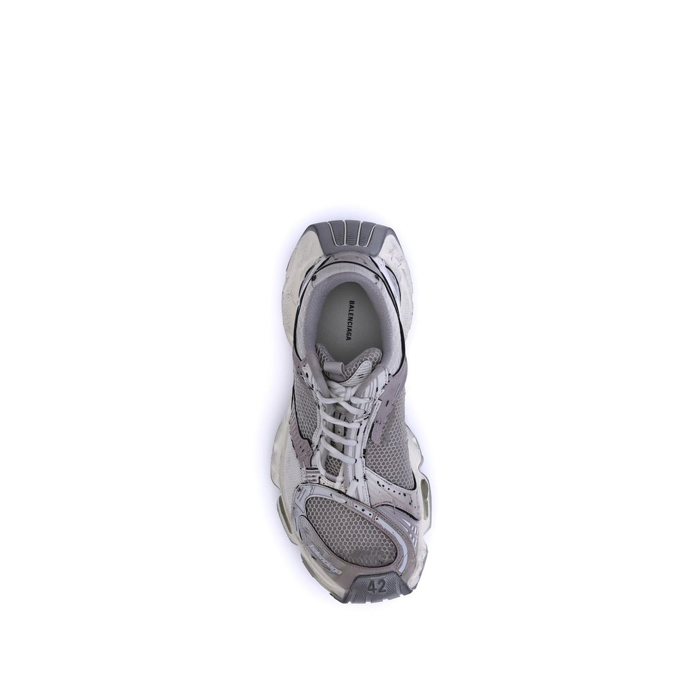 Balenciaga Gray Polyethylene Athletic Sneakers - Image 4