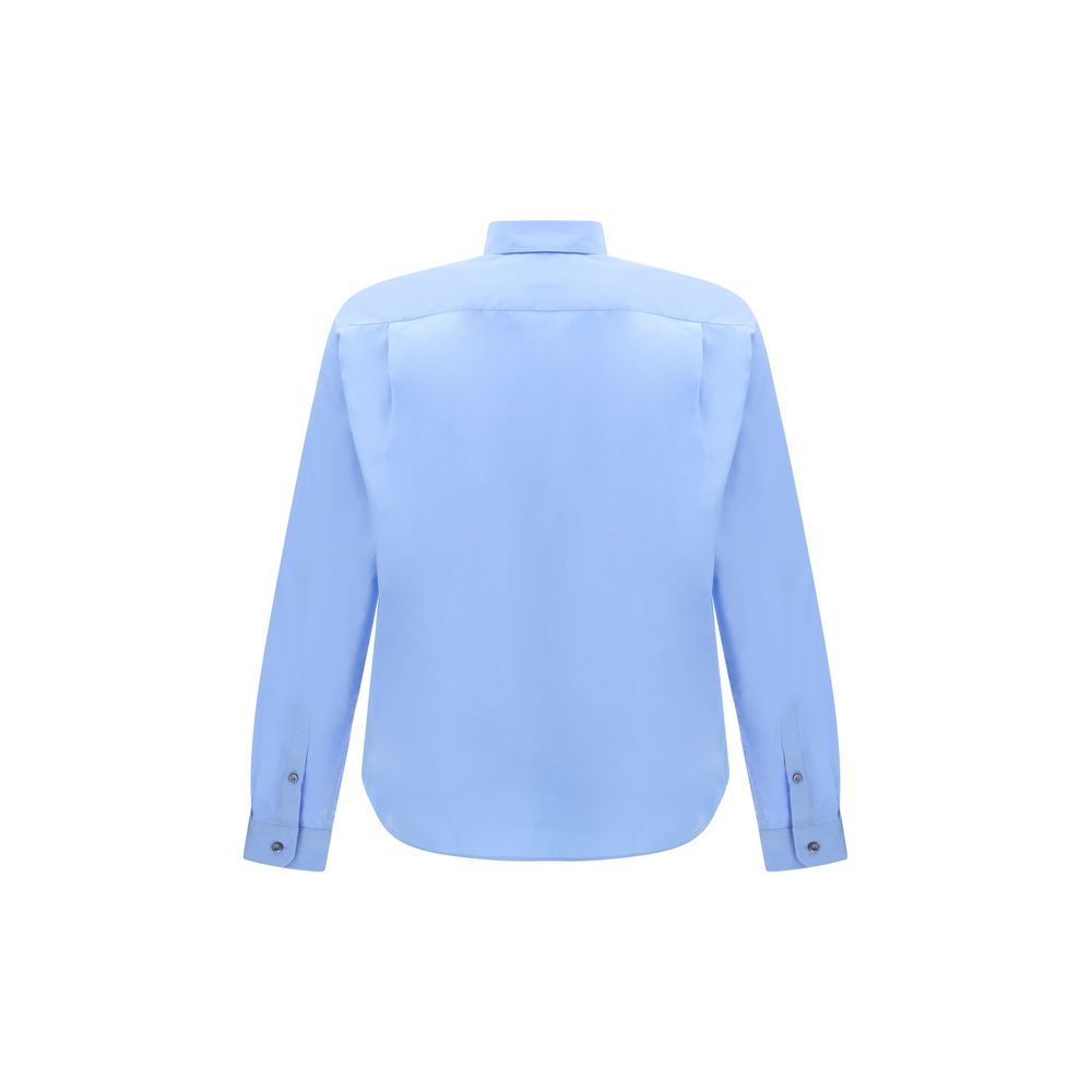 Prada Light Blue Cotton Dress Shirt - Image 2