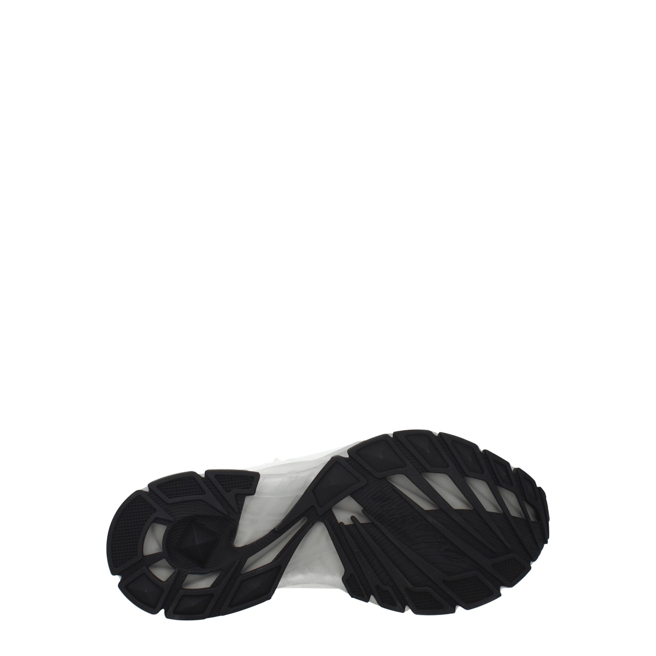 Valentino Garavani White Fabric Athletic Sneakers - Image 5