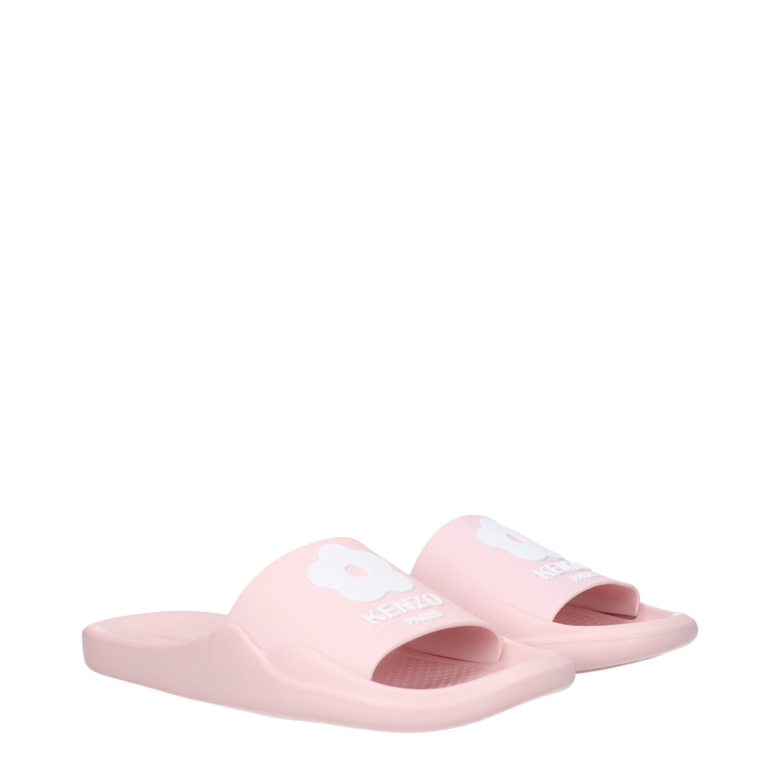 Kenzo Pink Cotton Slippers - Image 2