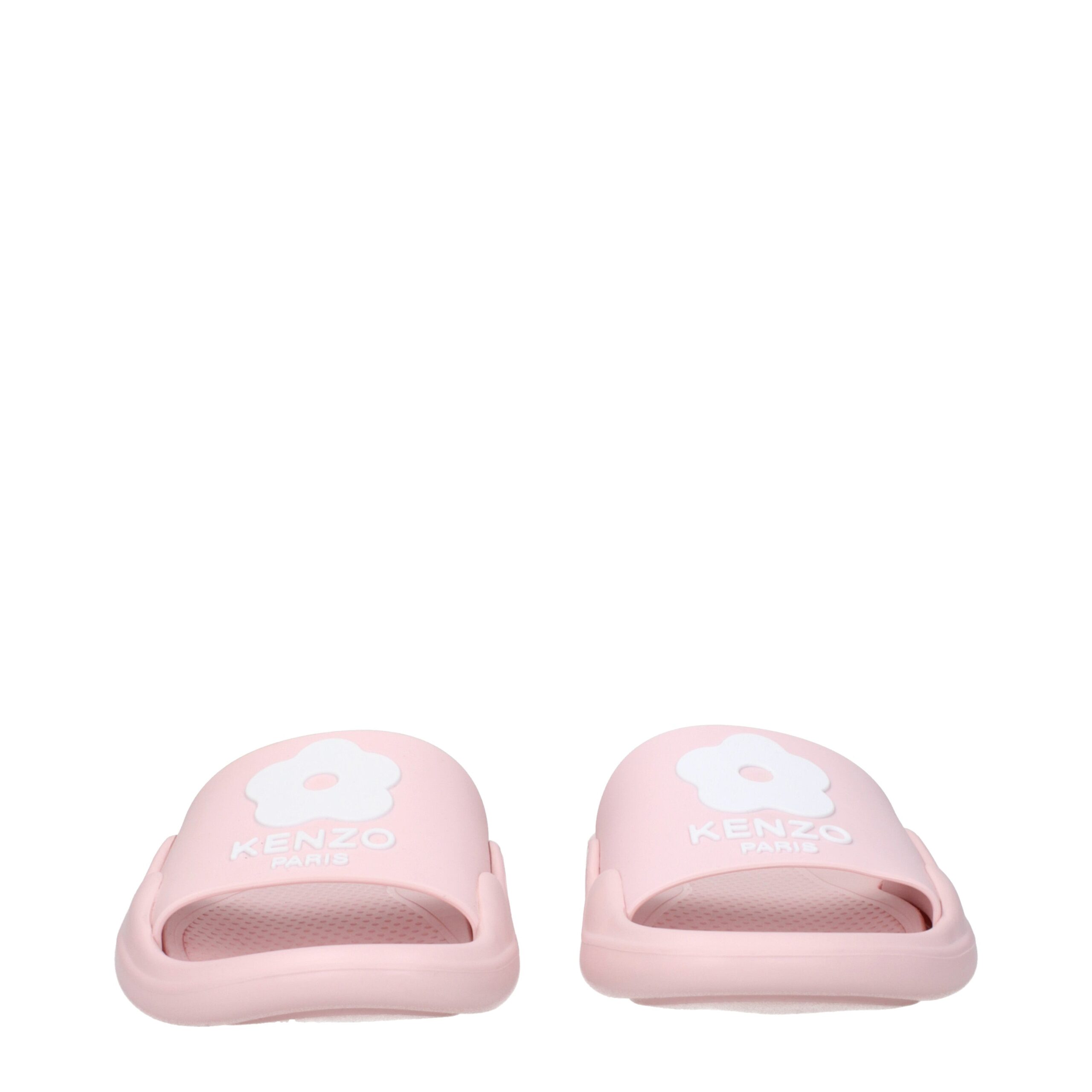 Kenzo Pink Cotton Slippers - Image 3