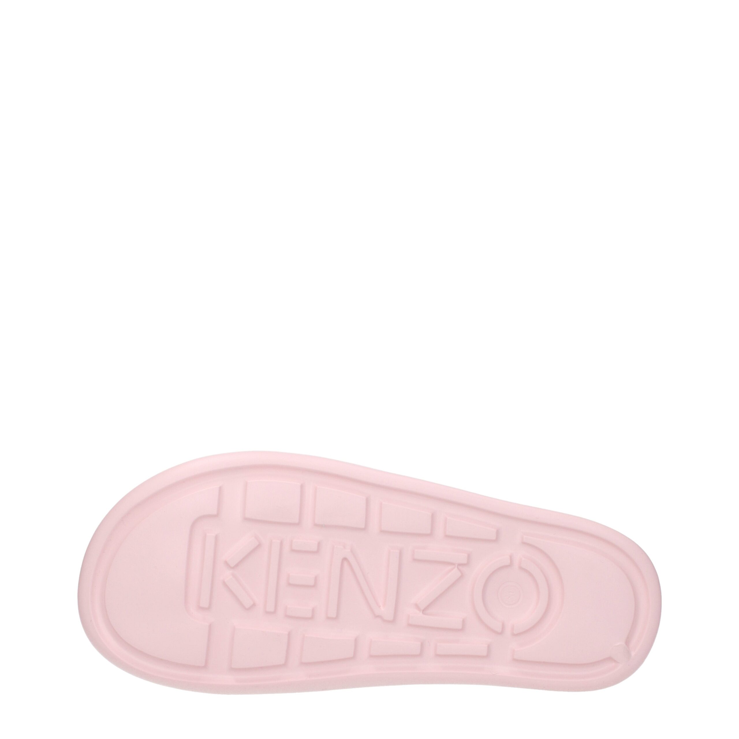 Kenzo Pink Cotton Slippers - Image 5