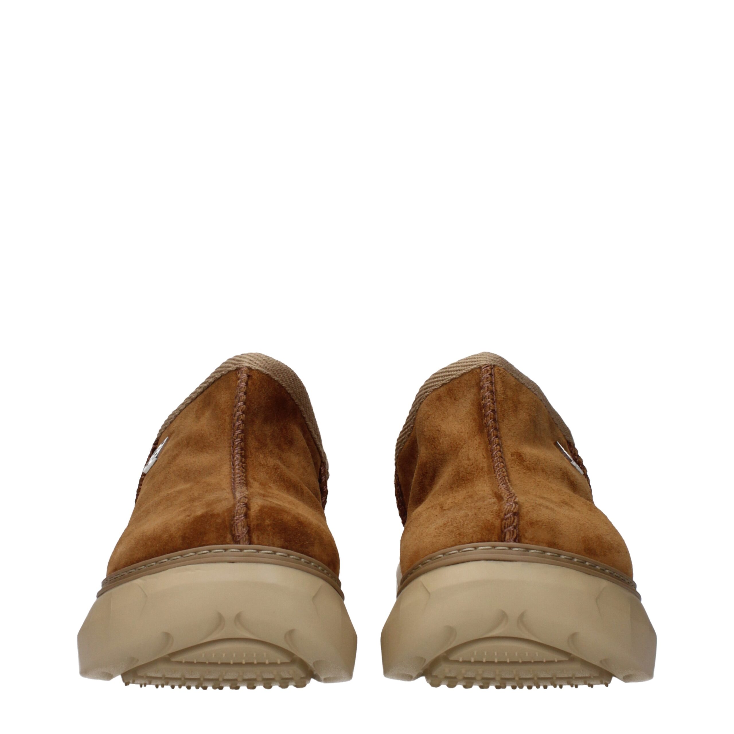 Givenchy Brown Leather Slippers - Image 3